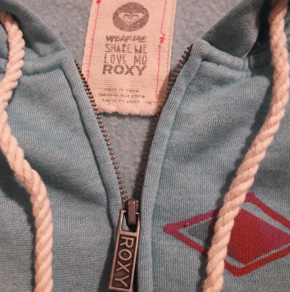 Roxy Full Zip Hoodie Surfer - Size XL - Picture 4 of 4